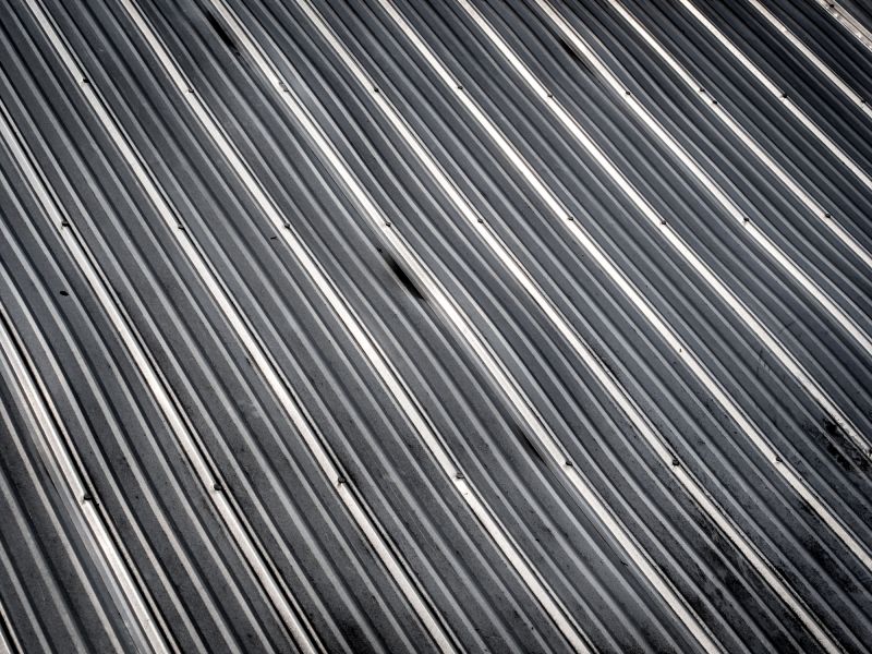 Aluminum Roof Installation