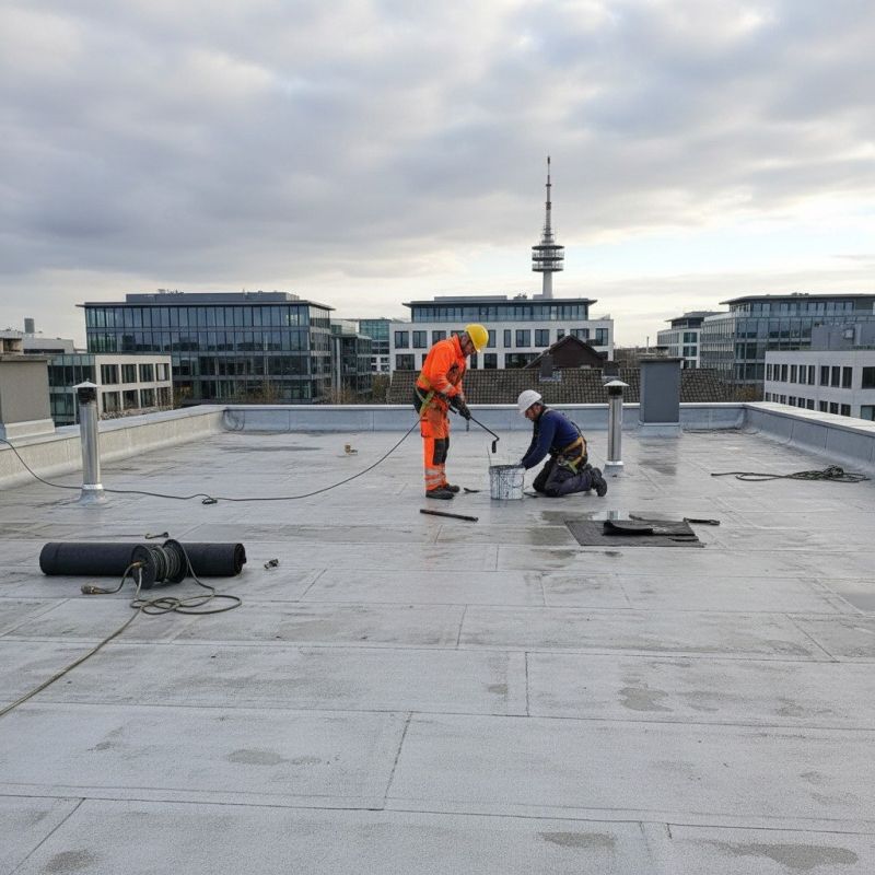 Commercial Roof Repair detail